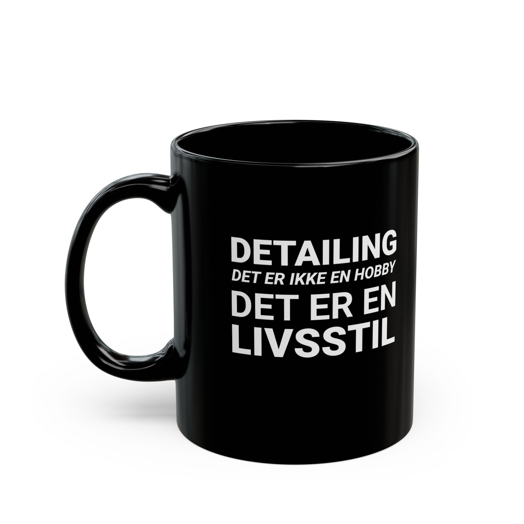 Kaffekopp - Detailing er en livsstil