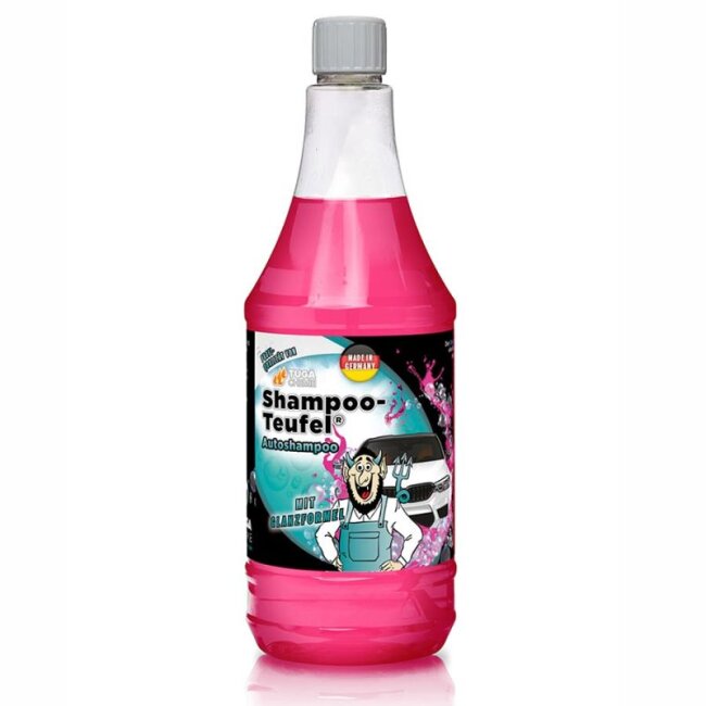 Tuga Shampoo Devil 1L - Konsentrert bilshampoo