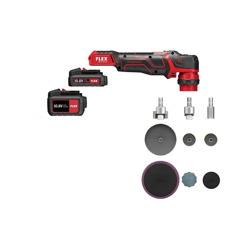 Flex PXE 80 10.8-EC/2,5 pakke