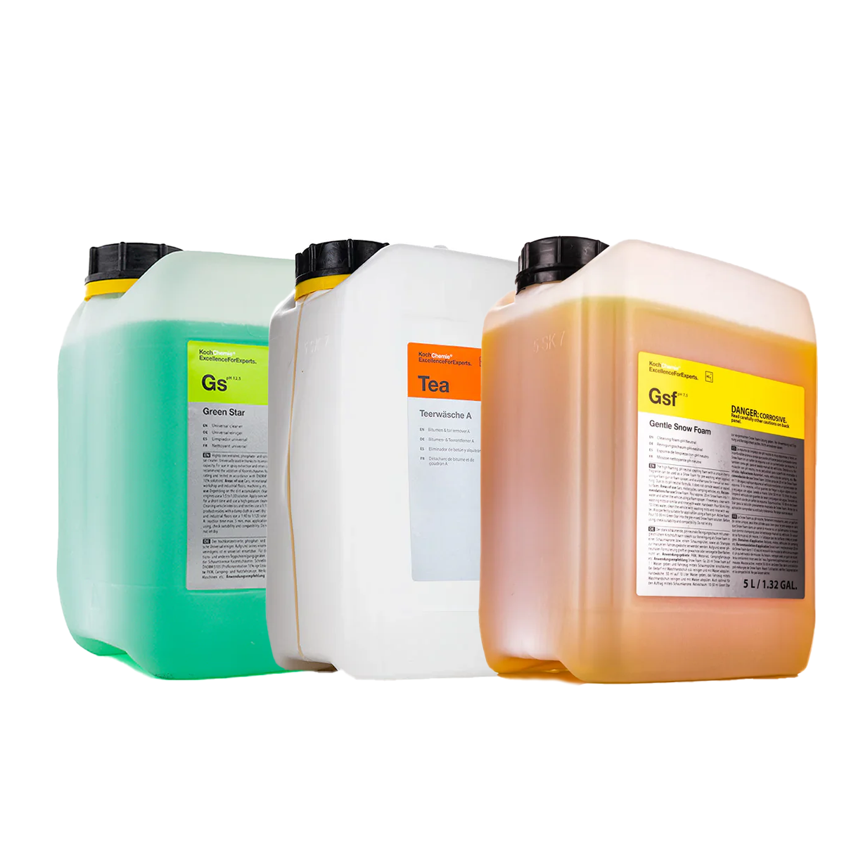 Koch-Chemie 5L vaskepakken