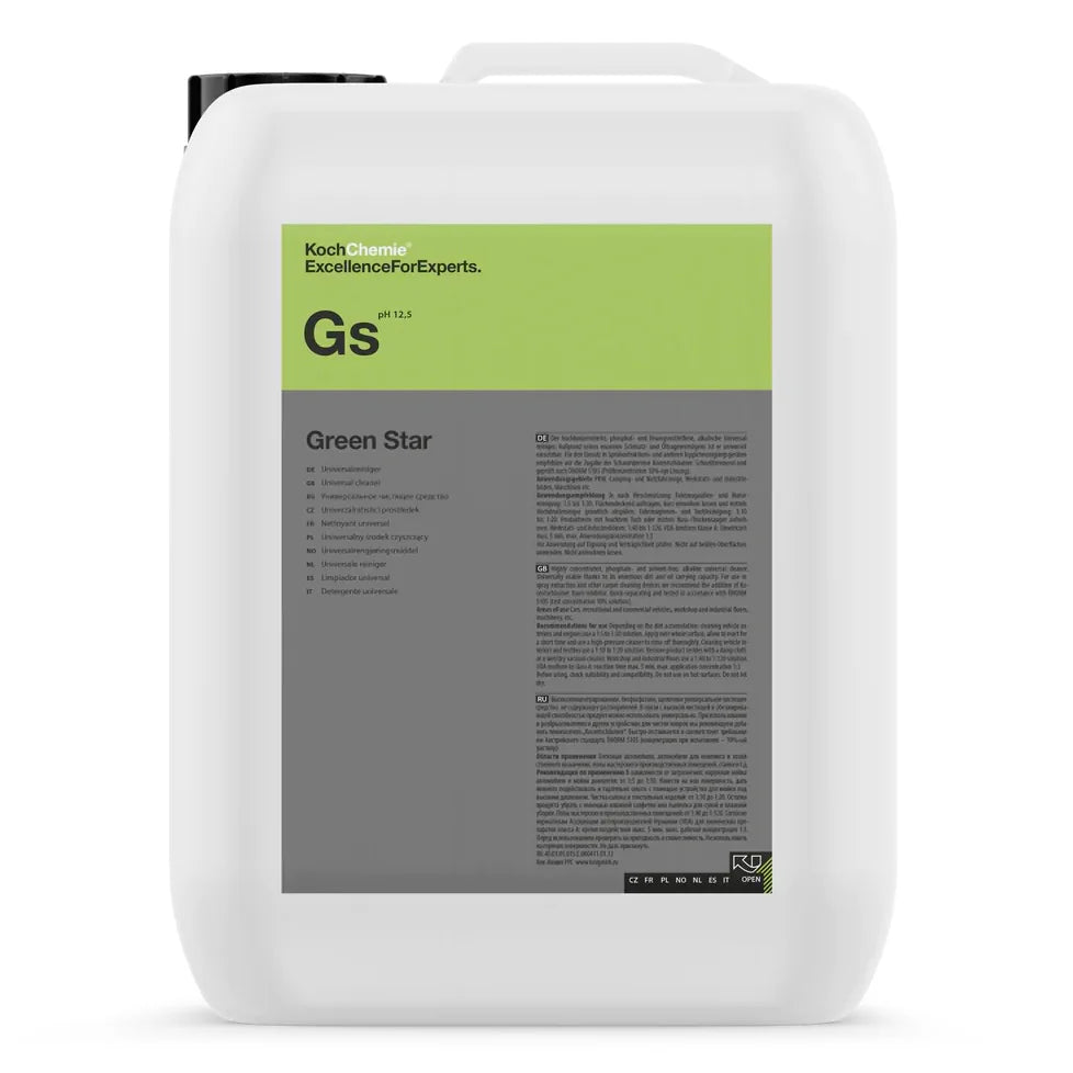 Koch-Chemie Green Star – All Purpose Cleaner - 5L
