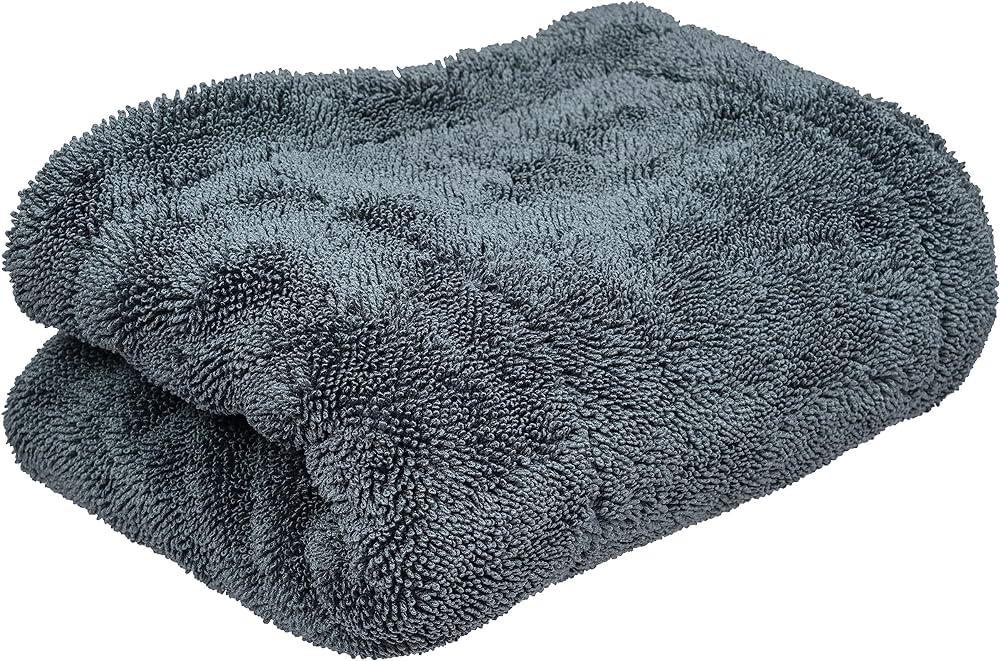 Glossmeister Double Twist Loop Tørkehåndkle 60x40 1200 GSM