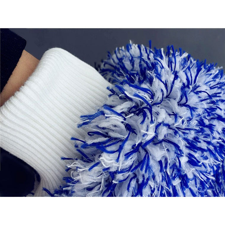 Vaskehanske i mikrofiber - Glossmeister