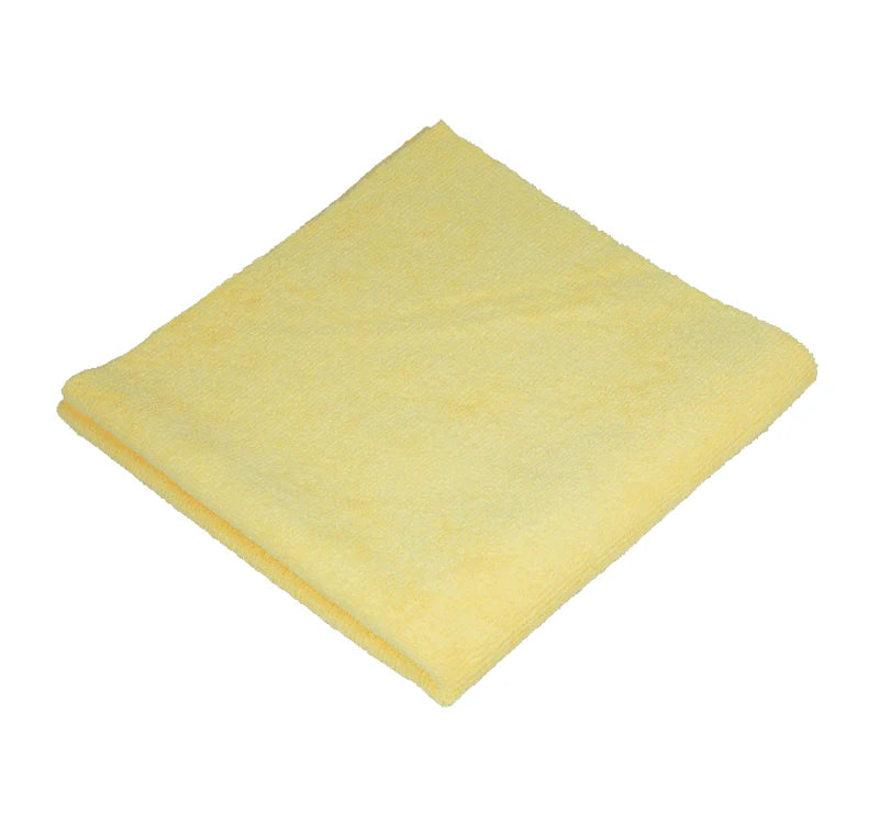 The Rag Company Edgeless mikrofiberklut 40x40cm 300GSM - Yellow
