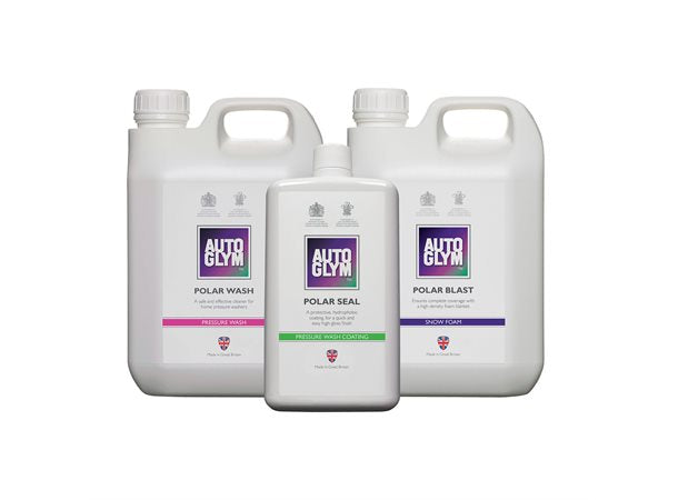 Autoglym Polarpakken – vaskepakke med beskyttelse
