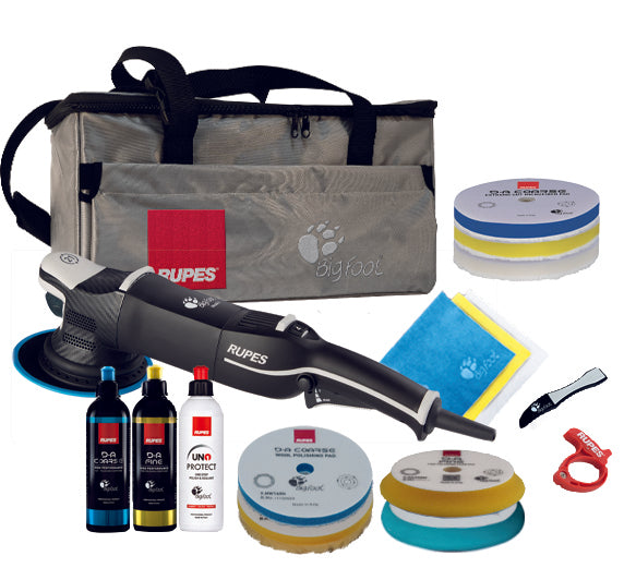 Rupes BigFoot LHR15 Mark V Lux kit - Oscillerende / DA poleringsmaskin