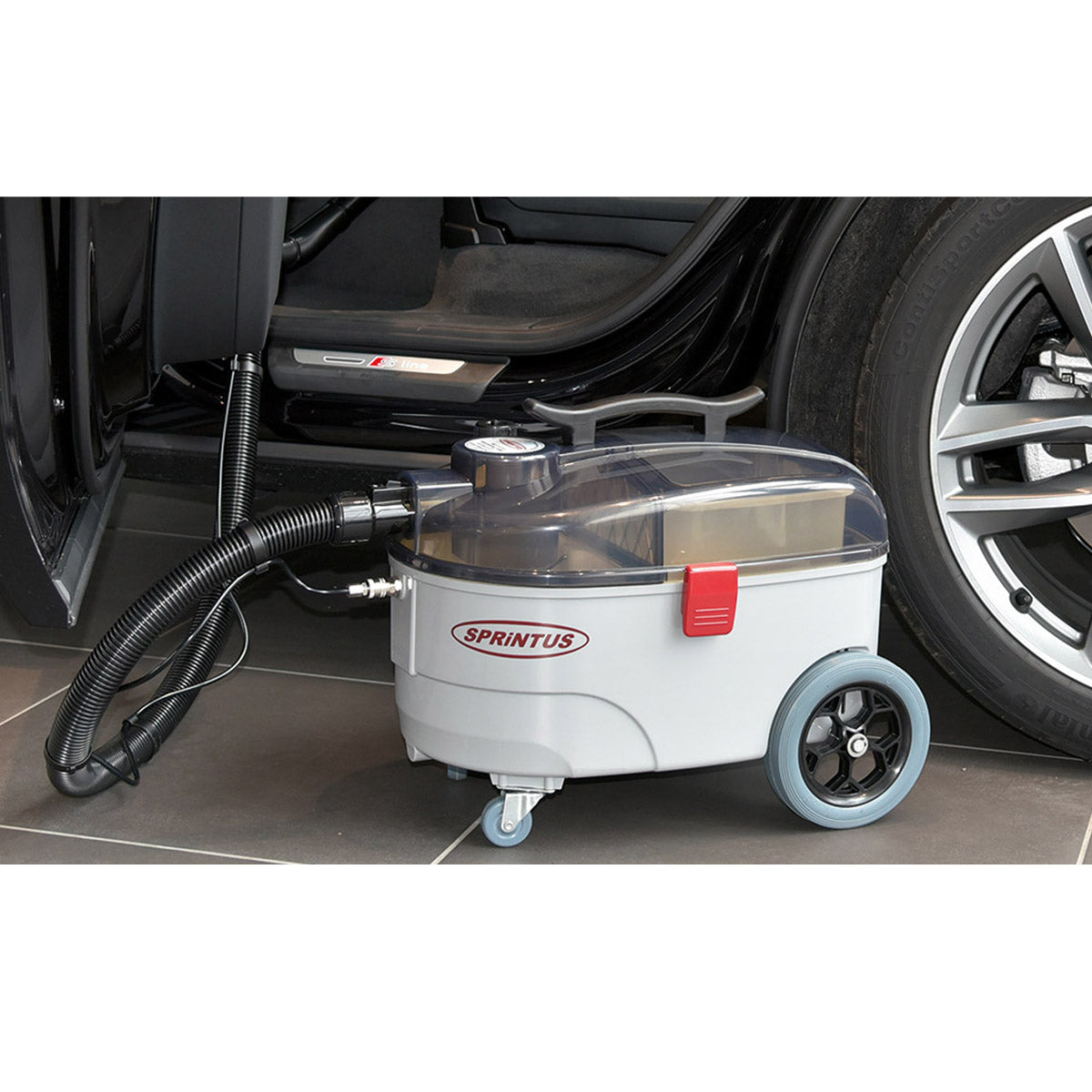 SPRINTUS SE7 Tepperenser – Profesjonell tekstilrens