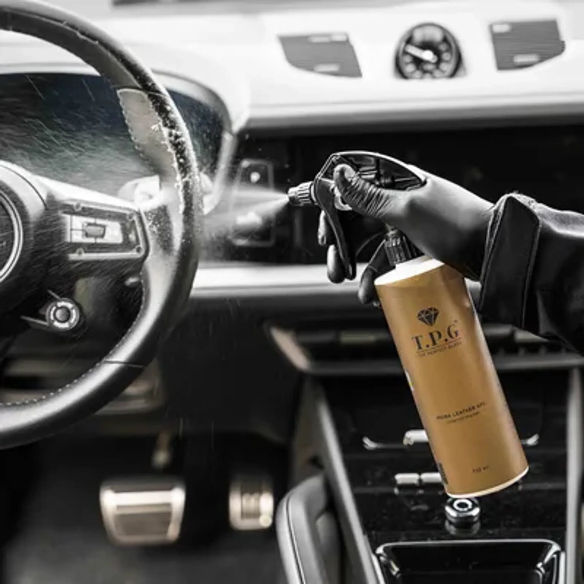 TPG Piuma Leather - Tyktflytende APC - 500ml