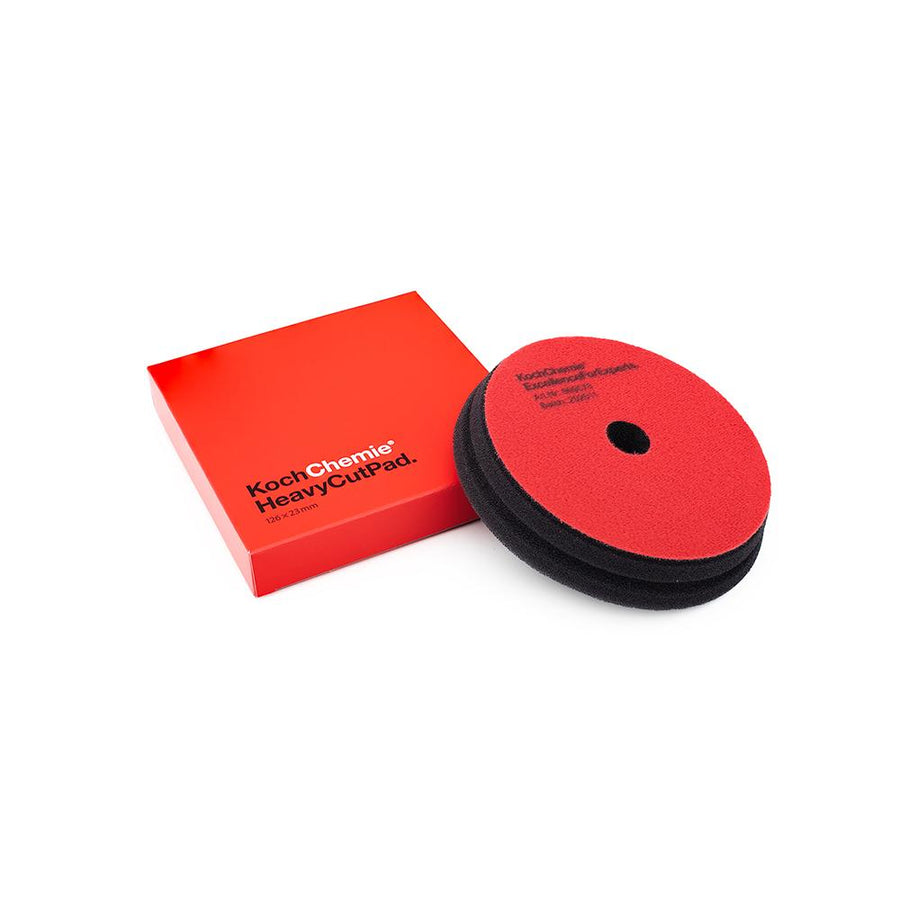 Koch-Chemie Heavy Cut Pad – Grov poleringspute - 126 x 23 mm