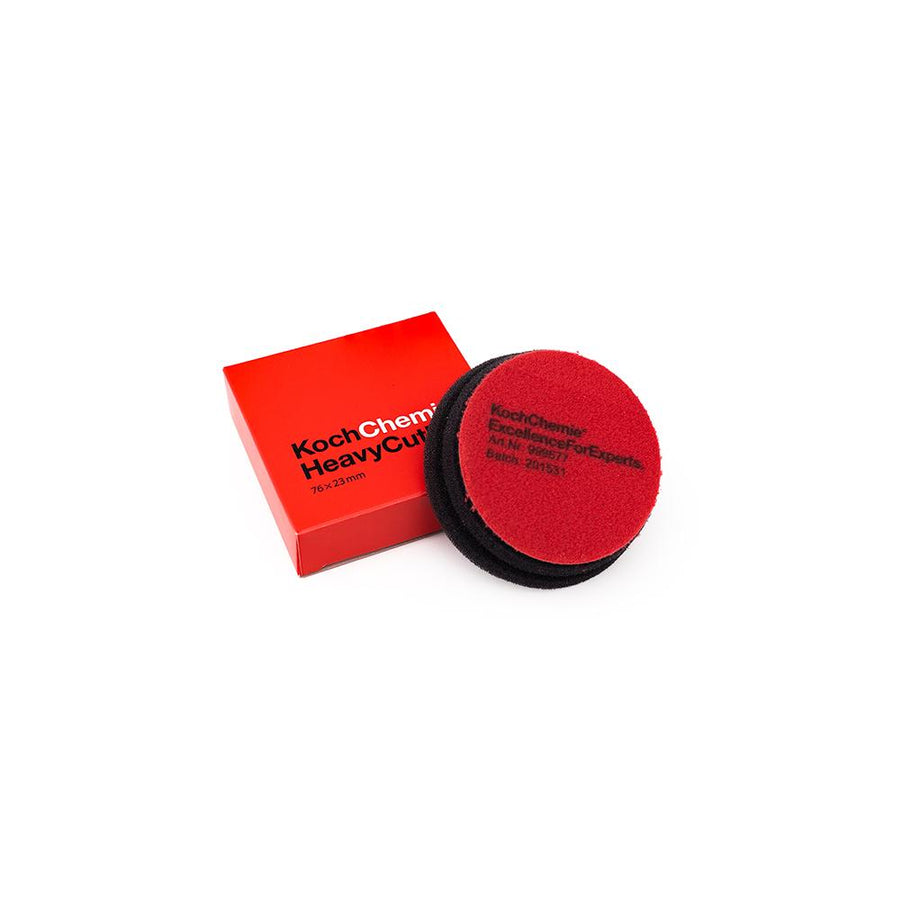 Koch-Chemie Heavy Cut Pad – Grov poleringspute - 76 x 23mm
