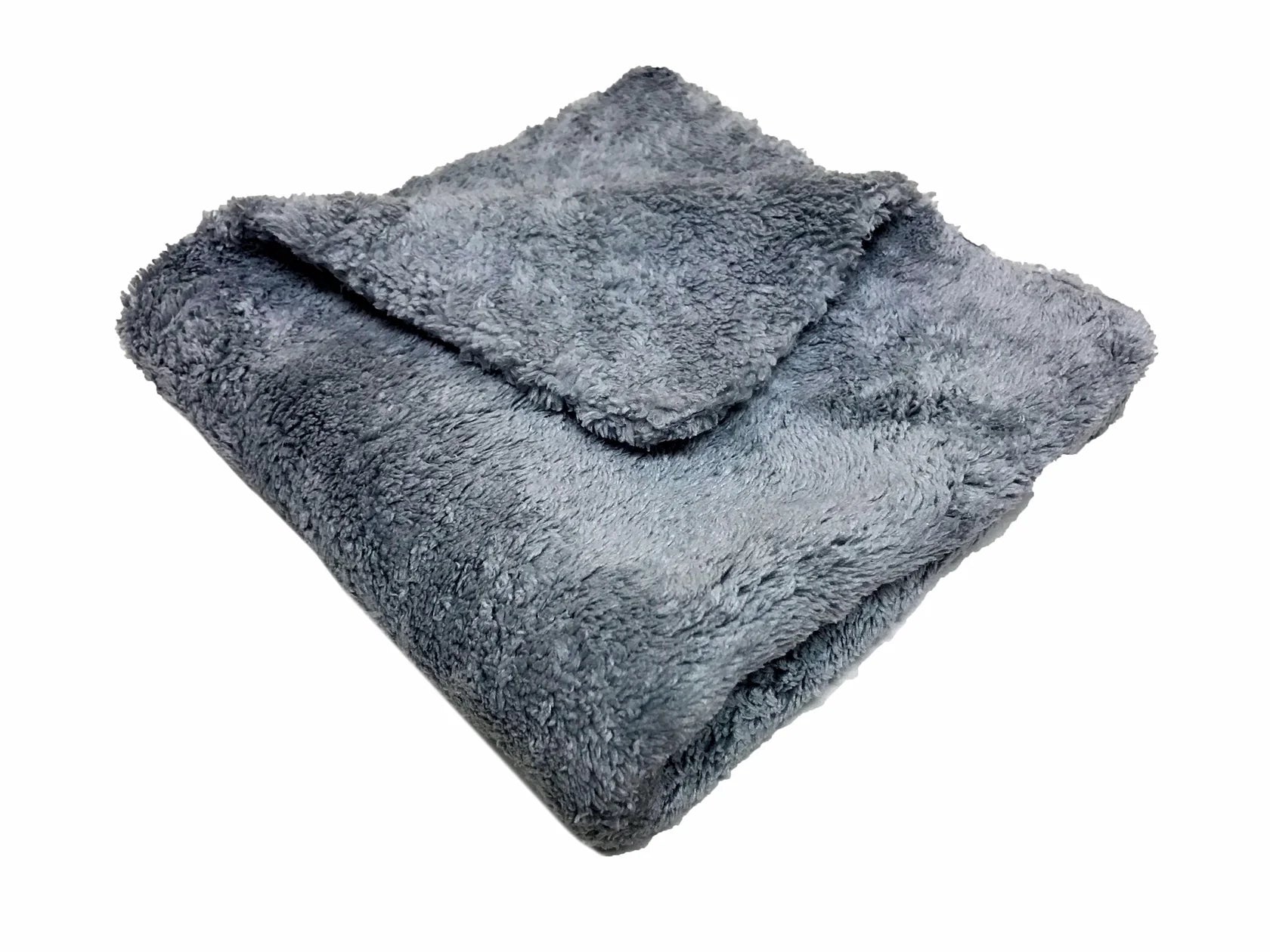 Glossmeister EDGELESS mikrofiberklut 40x40cm 450GSM grå