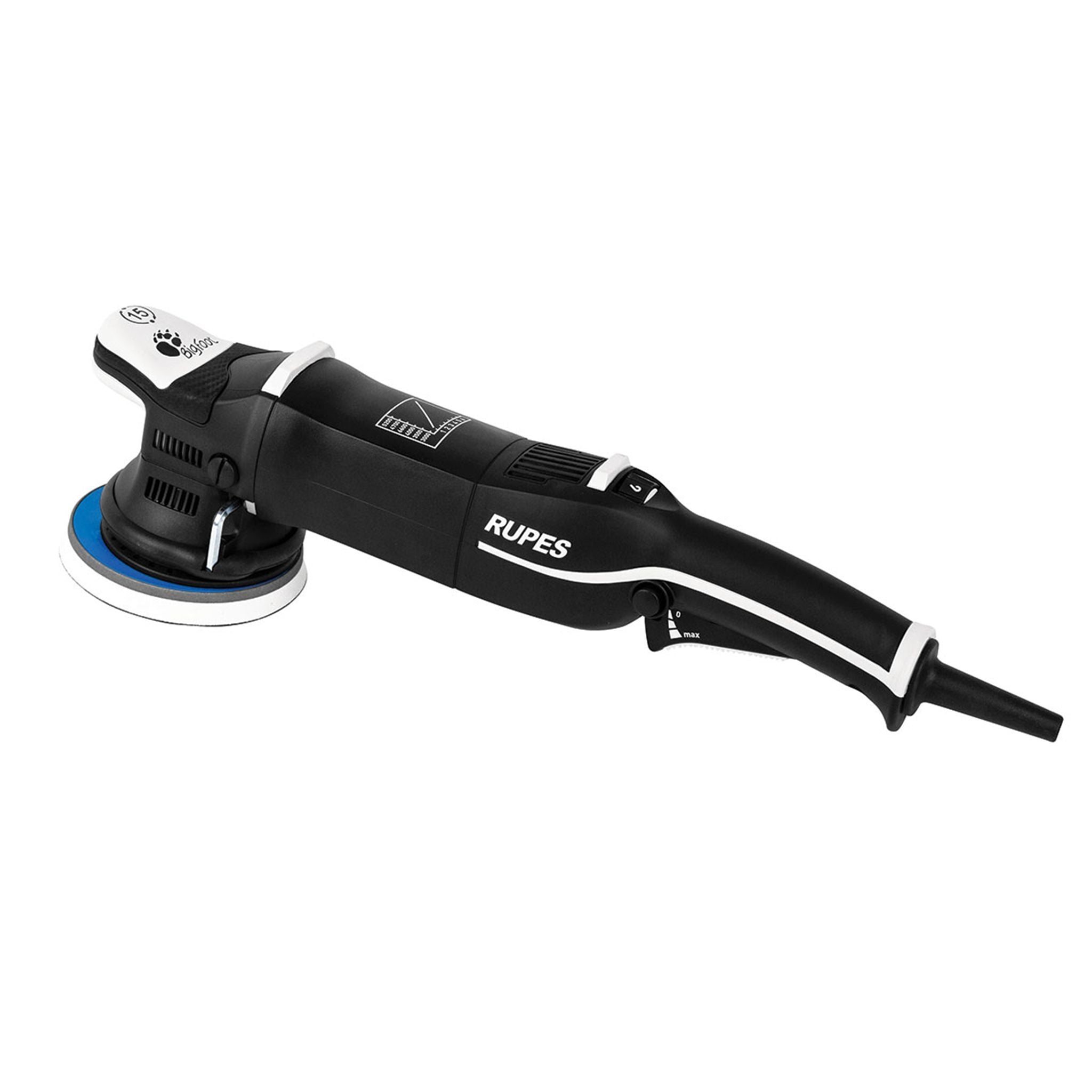 Rupes BigFoot LHR15 MK III - Oscillerende / DA poleringsmaskin