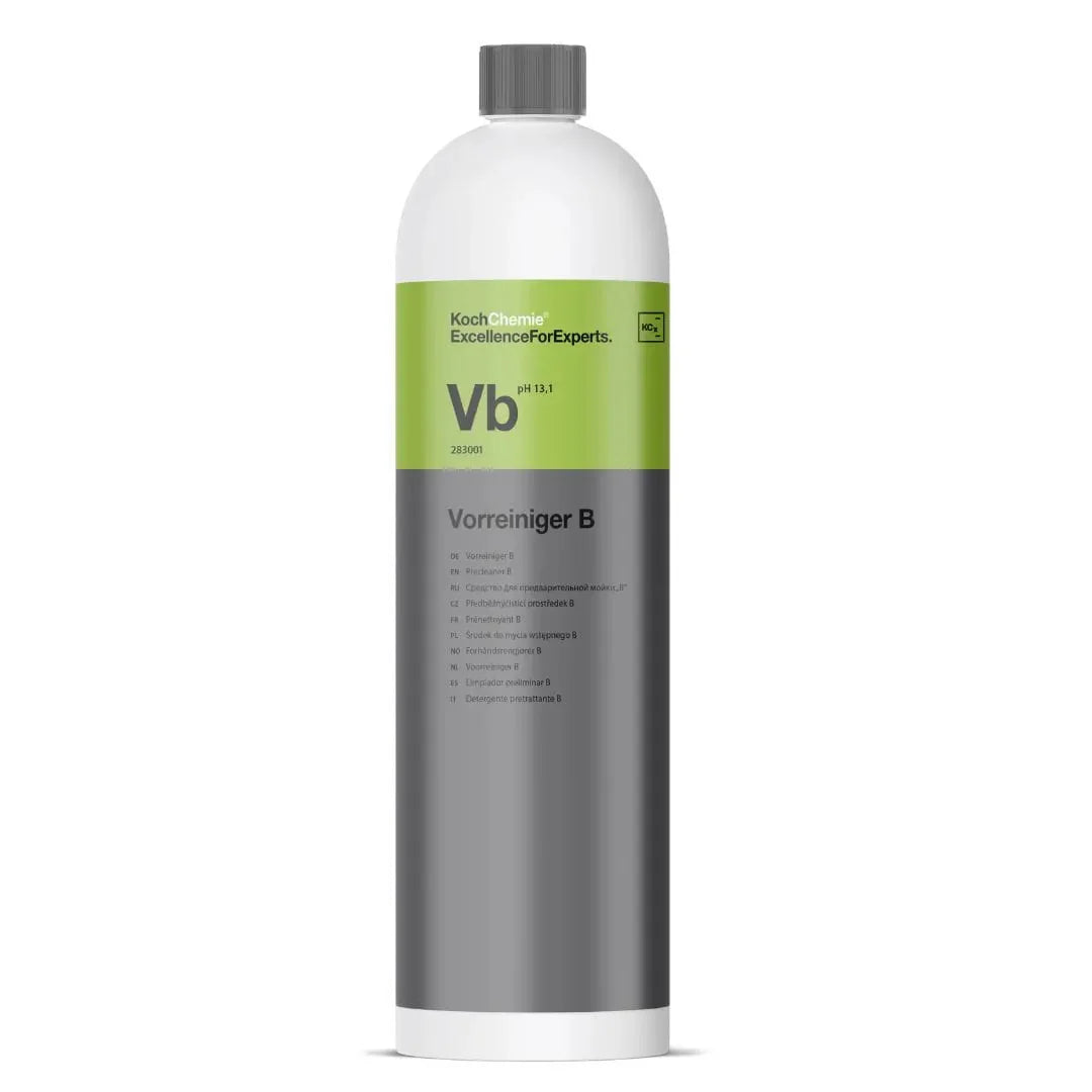 Koch-Chemie Vorreiniger B - Alkalisk forvask - 1 liter