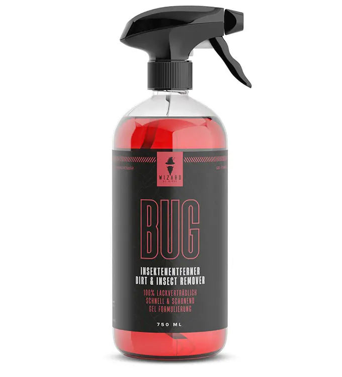 Wizard of Gloss BUG - effektiv insektsfjerner - 750ml
