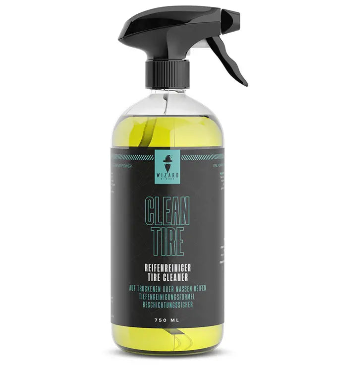 Wizard of Gloss Clean Tire - dekk og gummirens - 750ml