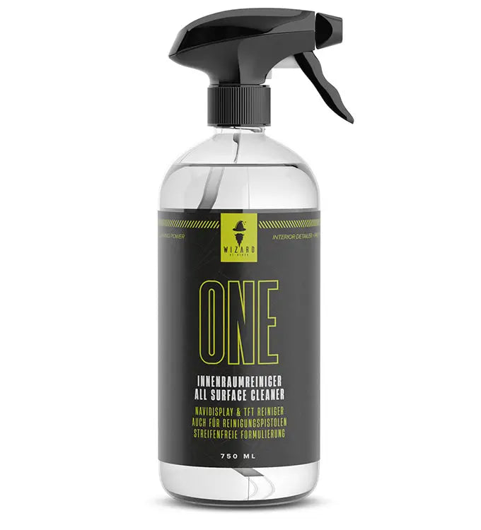 Wizard of Gloss One Allround Surface Cleaner - 750ml