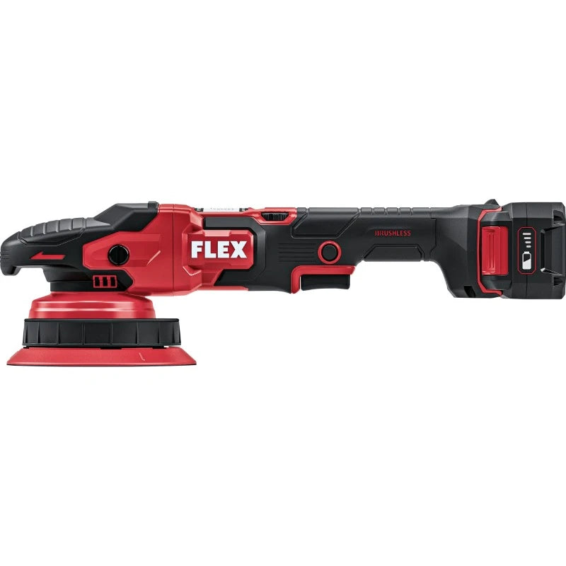 FLEX XFE 15 150 18-EC C – Batteridrevet poleringsmaskin + 2 batterier