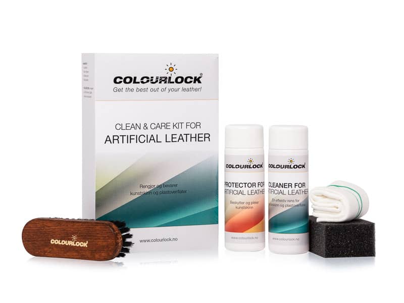 Colourlock Clean & Care Set for Artificial Leather - Pleiesett til kunstskinn