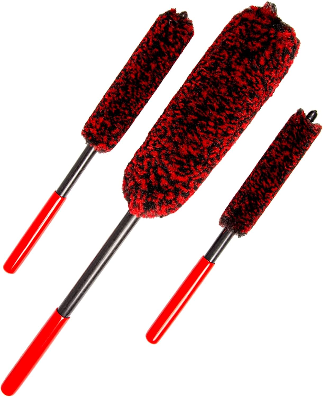 Felgbørster 3-pack - Glossmeister