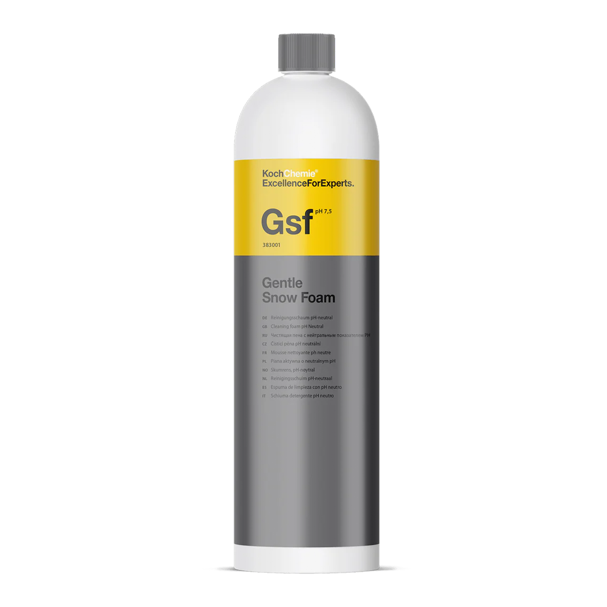Koch Chemie Gentle Snow Foam - pH-neutral Foam for cars Koch Chemie Gentle Snow Foam - pH-neutral Foam for cars