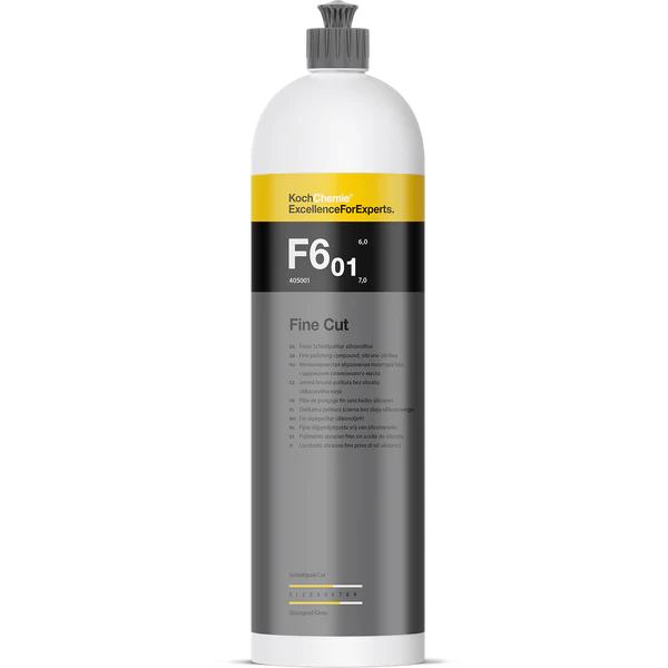 Koch Chemie Fine Cut F6.01 - medium poleringsmiddel - 1L