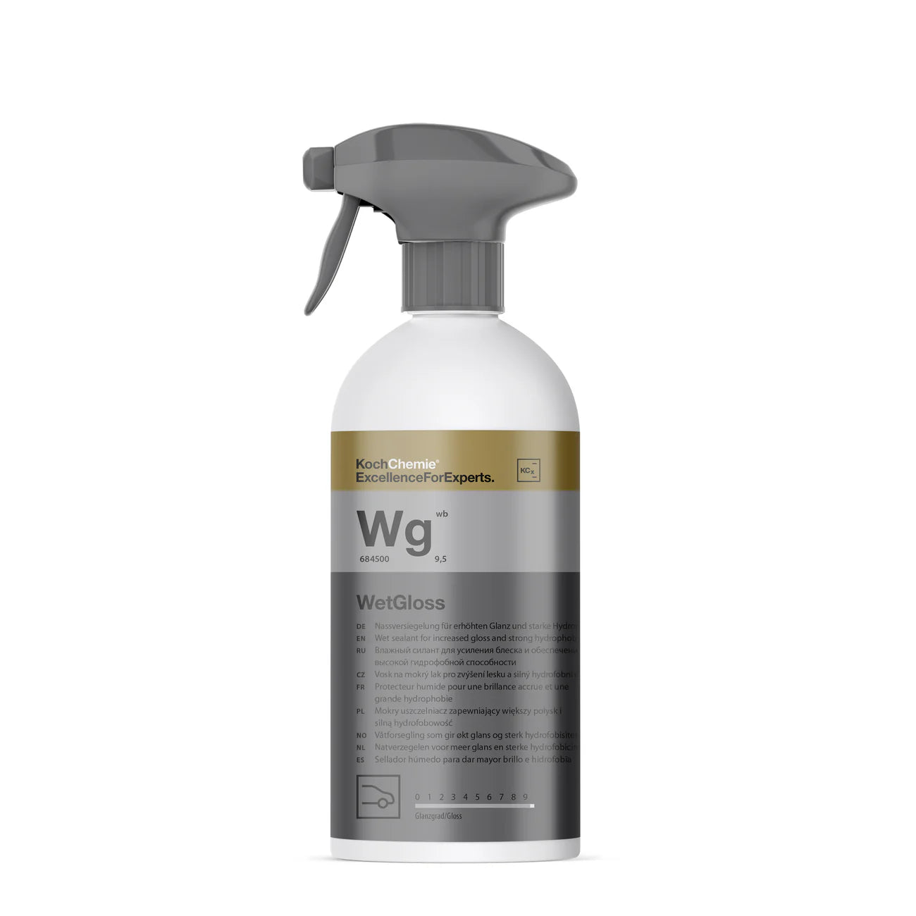 Koch-Chemie WetGloss – Hurtigforsegling / Sealant – 500ml