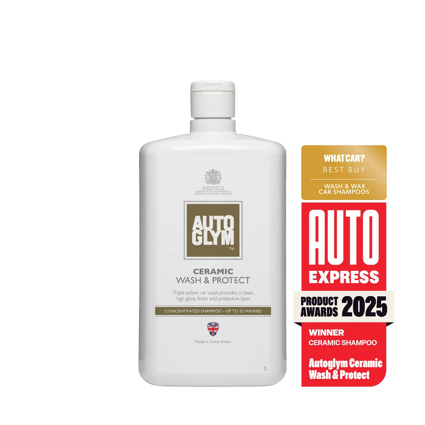 Autoglym Ceramic Wash & Protect – 1L