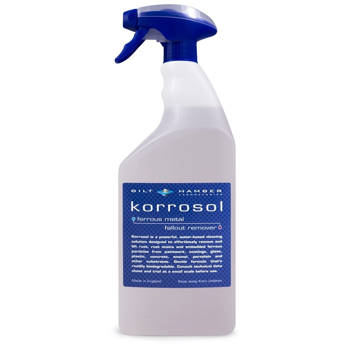 Bilt-Hamber Korrosol - Metallpartikkelfjerner - 1L