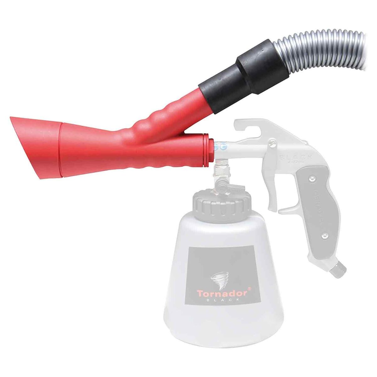 Rotador 601401 - Rotador Z-300 ADAPTER - De zuigadapter voor alle Tornador -modellen Rotador 601401 - Rotador Z-300 ADAPTER - De zuigadapter voor alle Tornador -modellen