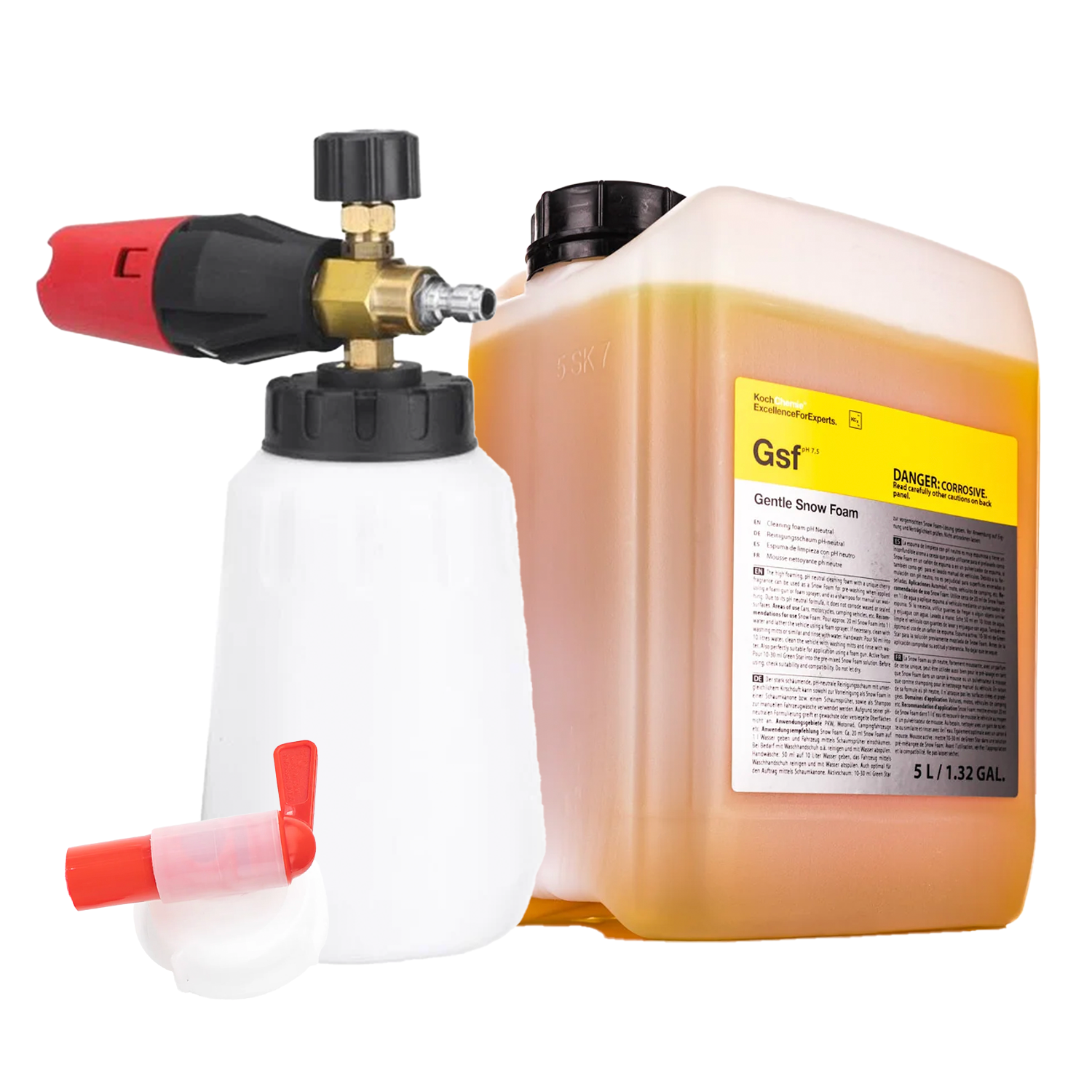 Snow Foam 5L pakke